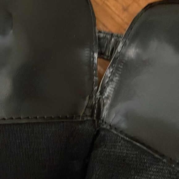 3 for $25!‎ Style & Co Suede Leather Black Boots size 8 - Picture 8 of 12